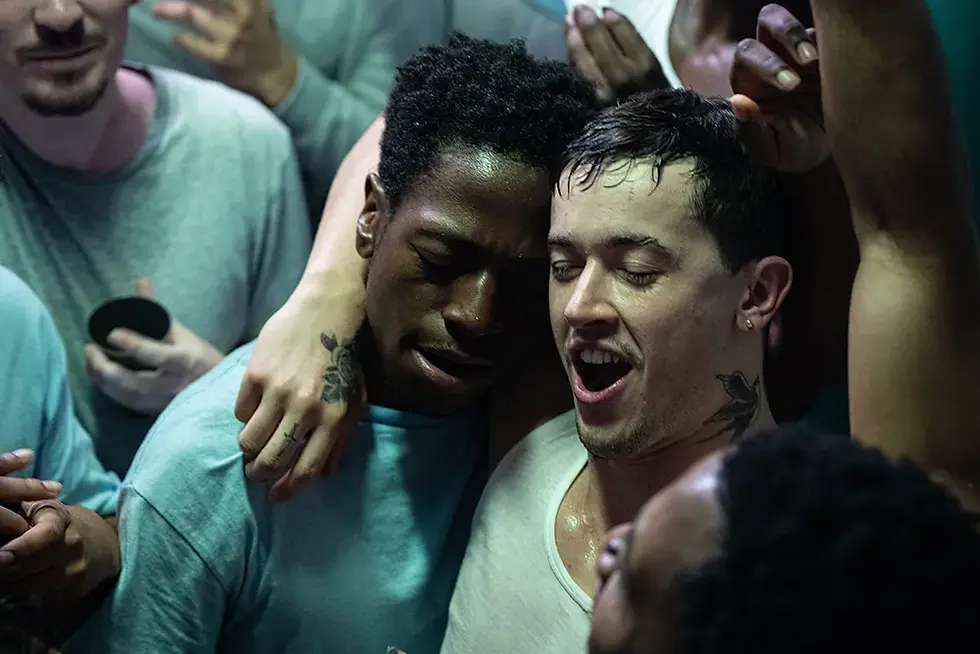 Still image from Wasteman