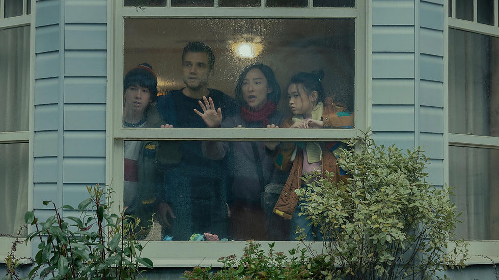 Still from the Netflix film The Last House