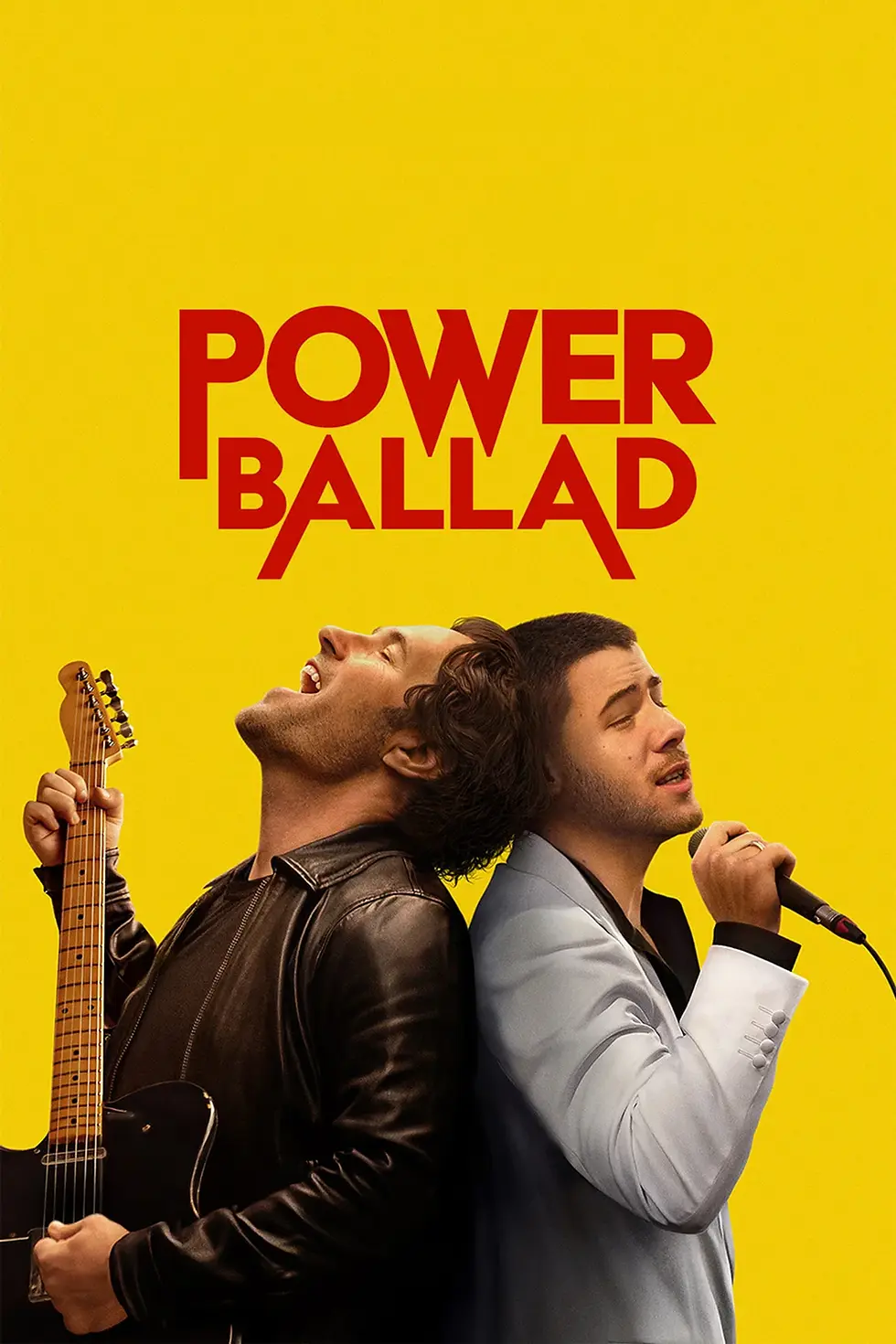 Promotional poster for Power Ballad