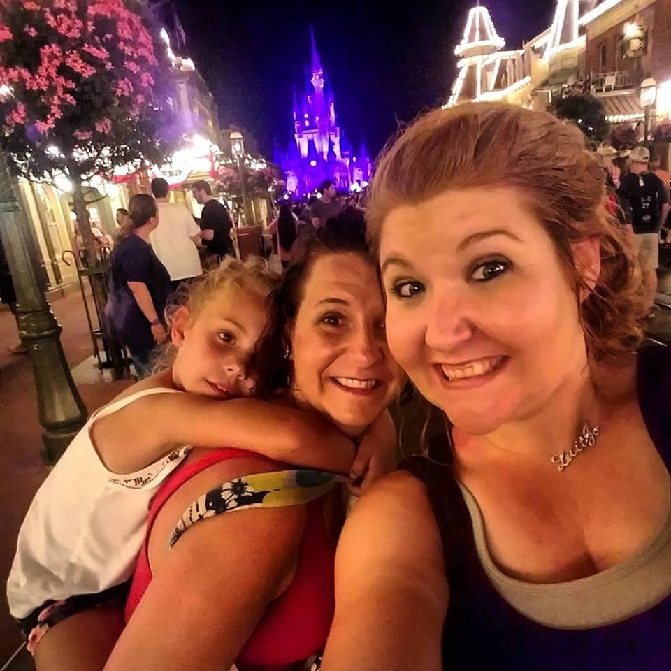Disney World with the Family