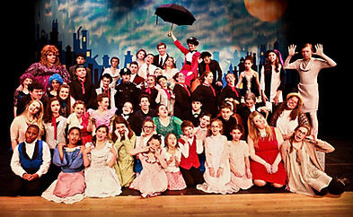 Disney's 101 Dalmatians Kids - photo curtesy of the UAFS Academy of the Arts