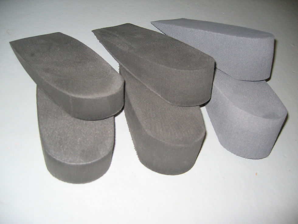 Thumbnail: 1 pair of the 1", 1 1/2", and 2" sizes