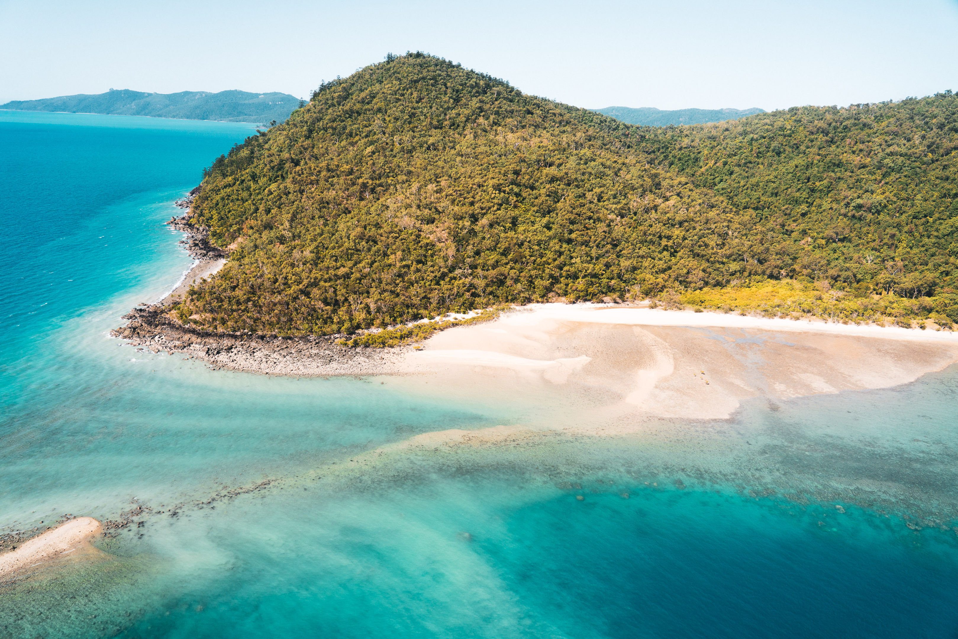 Cove, Sand and Coral