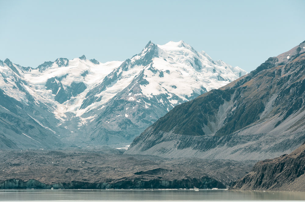Tasman Glacier