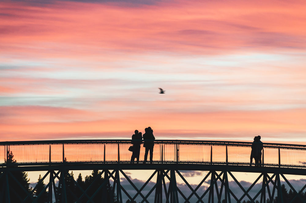 Tekapo Footbridge