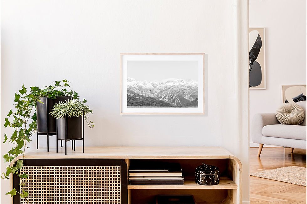 Thumbnail: Mono Mountains