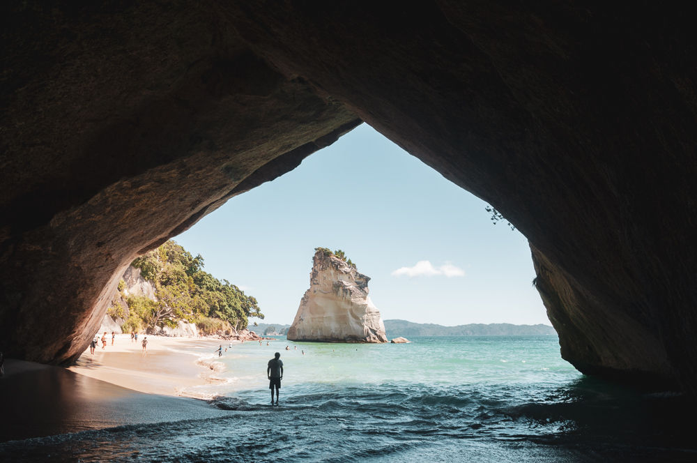 Cathedral Cove
