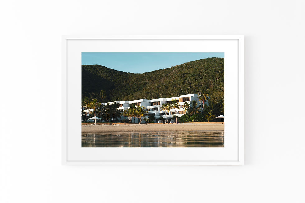 Thumbnail: Reflections at the Resort