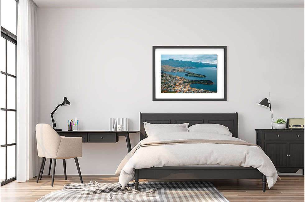 Thumbnail: Queenstown Dusk