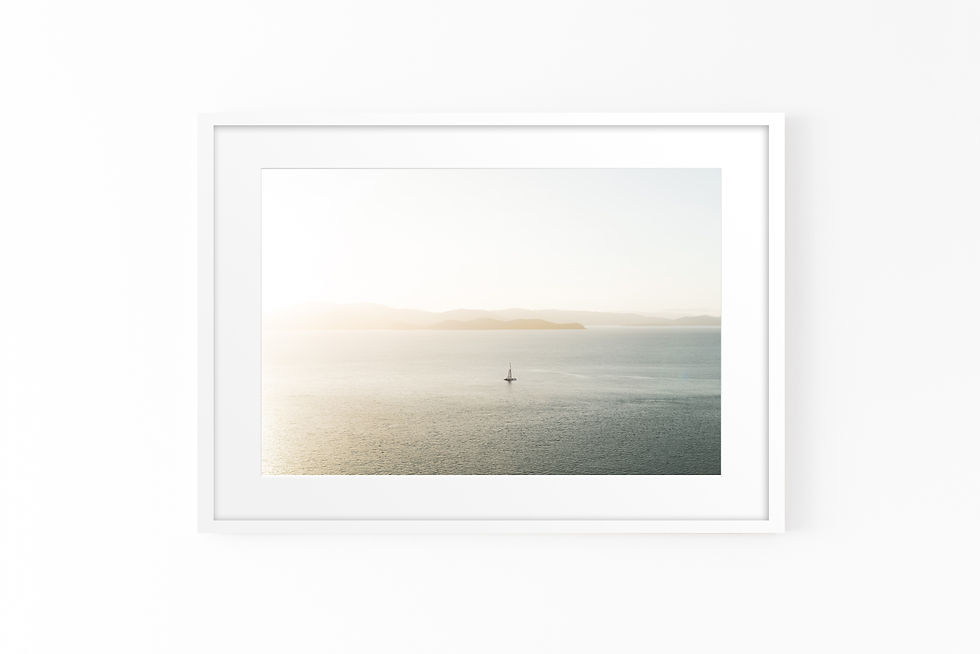 Thumbnail: Lone Boat, Soft Light