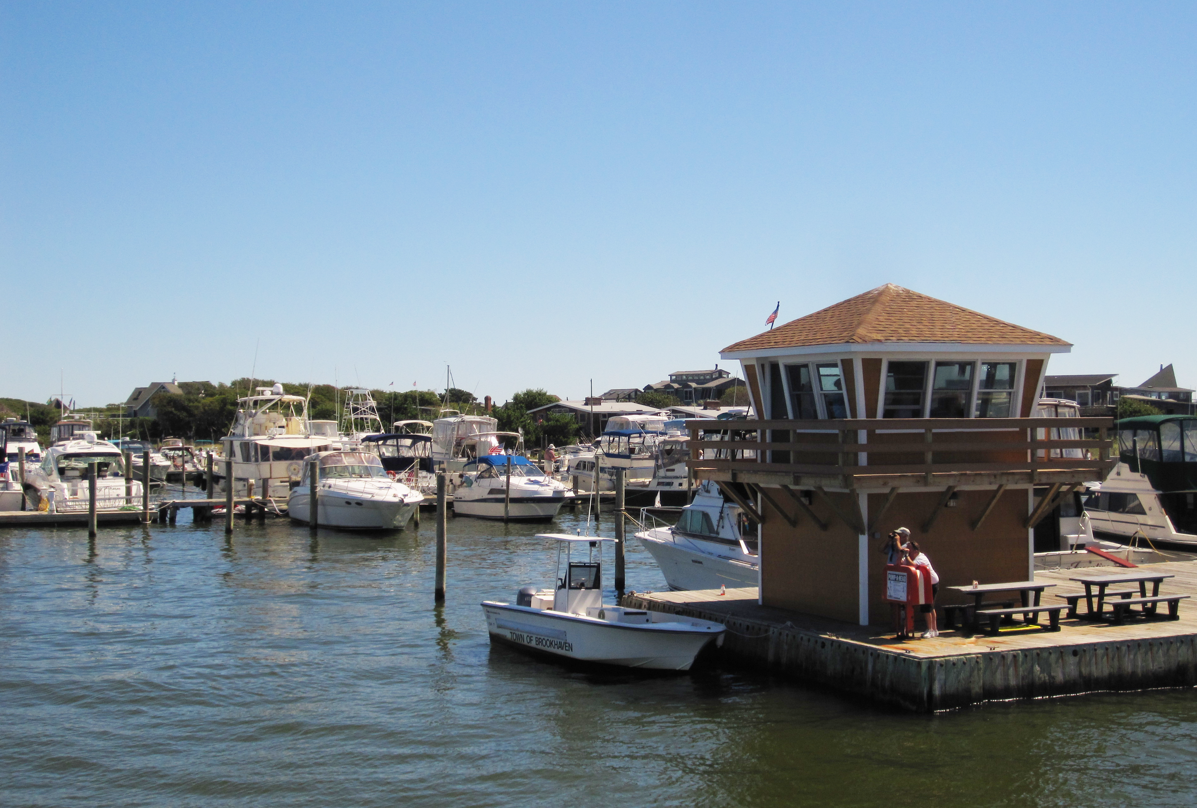Davis Park Marina