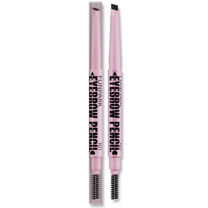 Thumbnail: 2 in1 Eyebrow pencil professional Cosmetics makeup for women 5 Colors Waterproof