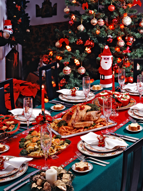 Versteckte Allergene beim Weihnachtsessen