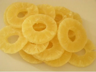 Dried Pineapple Ring