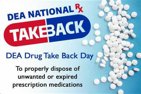DEA Drug Takeback
