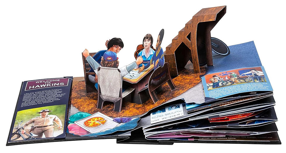 Thumbnail: Stranger Things: The Ultimate Pop-Up Book (Reinhart Pop-Up Studio)