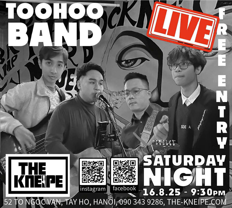 TOOHOO BAND - LIVE MUSIC