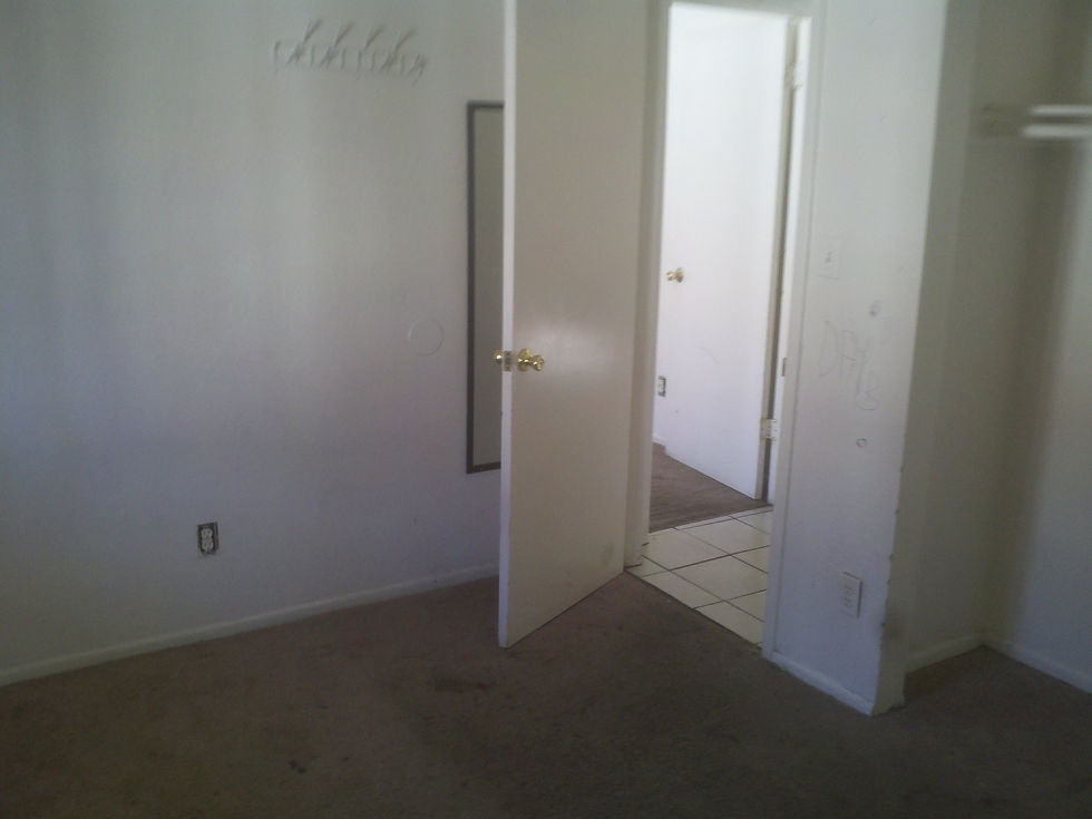 Bedroom Before