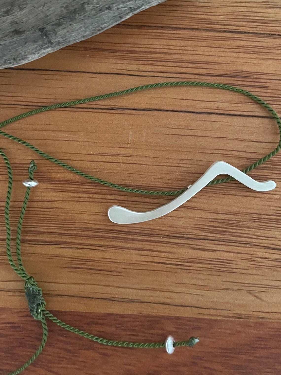 Bridge Pose Pendant