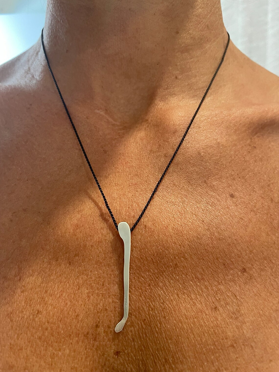 Thumbnail: Mountain Pose Pendant