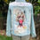 Thumbnail: Denim Jacket with Marilyn and vintage lace