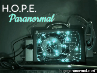 HOPE Paranormal 2018
