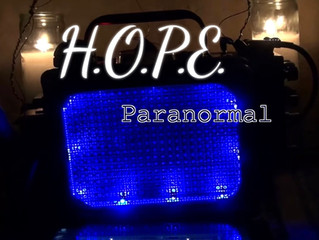 HOPE Paranormal: XXX Tactición