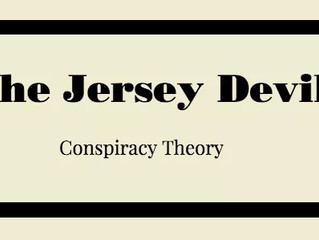 The Jersey Devil Conspiracy Theory