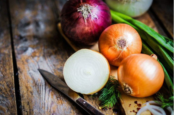 onions 