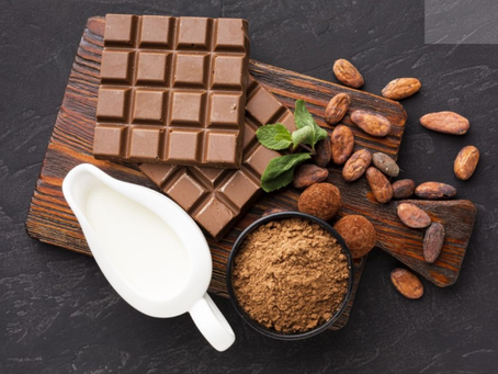 Physico-chemical and chemometric analysis of milk chocolate sold in Ghana using NIR spectroscopy