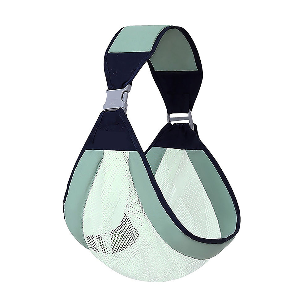 Thumbnail: Multi-Functional Ergonomic Baby Carrier Sling for Newborns & Toddlers