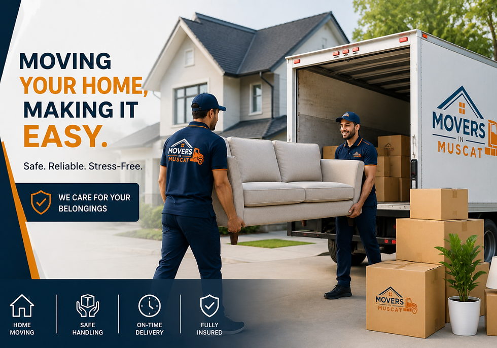 The Ultimate Home & Office Moving Checklist in Oman: Everything You Need to Do Before, During, and After Your Move