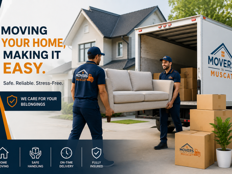 Muscat Movers: Smooth Relocation Services