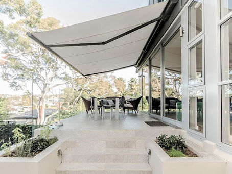 Motorised Awnings in Winchester: Enhancing Comfort, Style, and Convenience