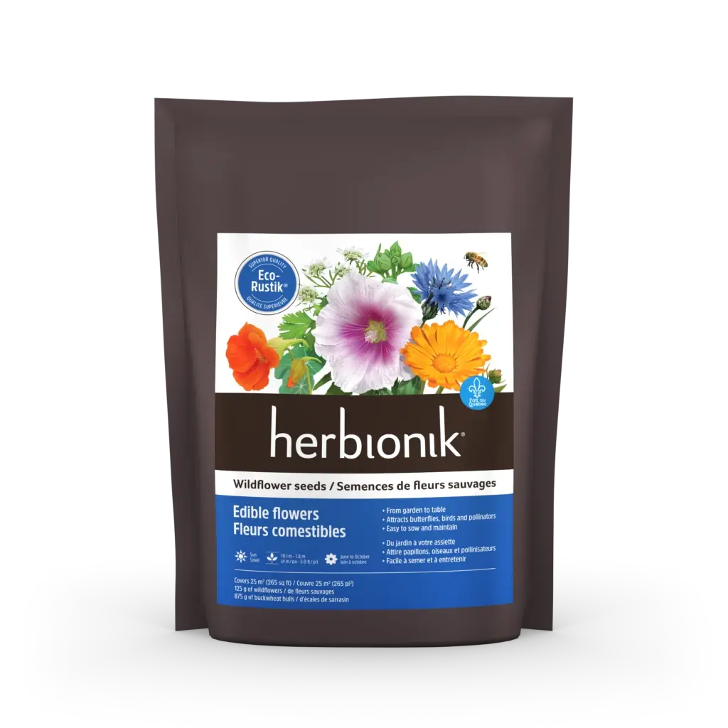 Fleurs comestibles