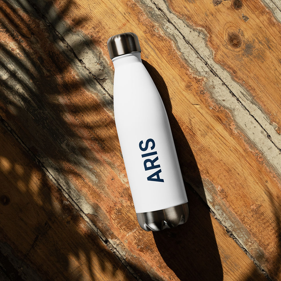 Thumbnail: ARIS Stainless Steel Water Bottle