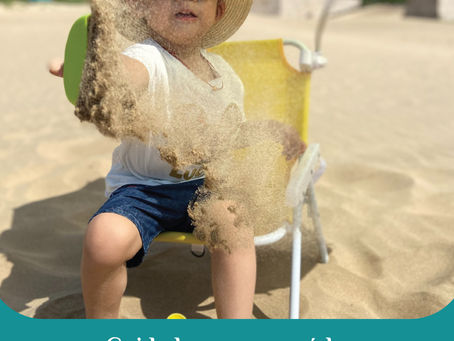 Cuidados com olhos e verão