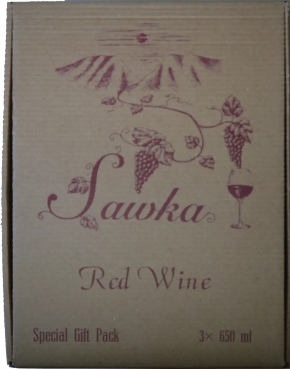 SAWKA® Wines 3x Gift Pack