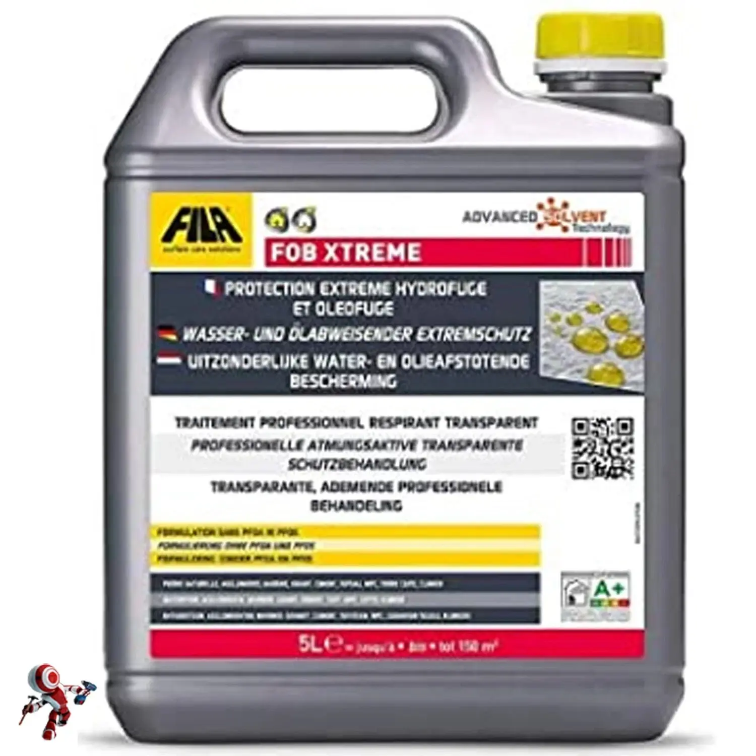 Fila Fob Extreme Protettivo Oleorepellente 5L