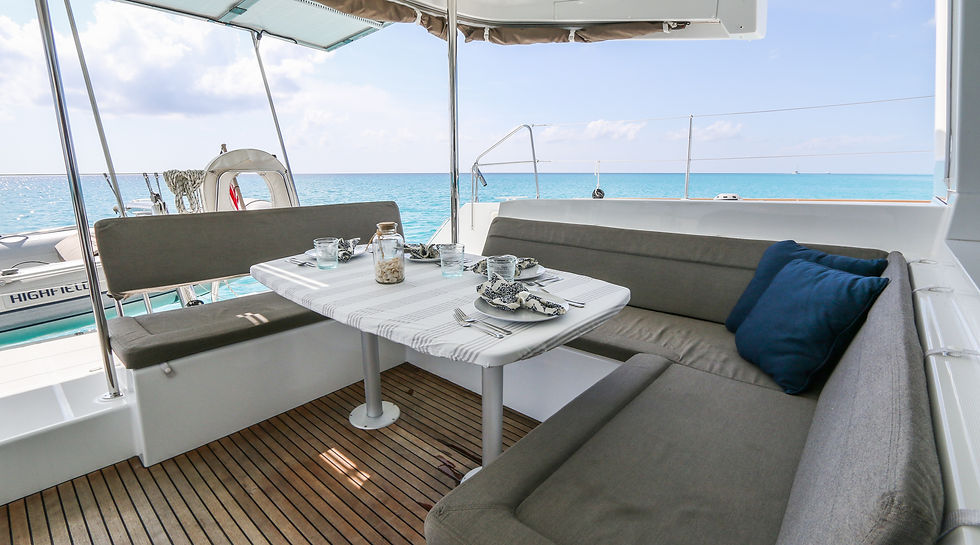 Contigo Yacht Charter Bahamas Exterior S