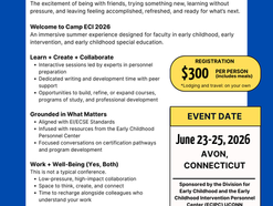 Camp ECI Personnel - June 2026