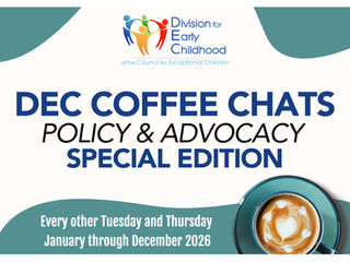 DEC Coffee and Policy Chats - Special Edition