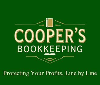 Cooper's Bookkeeping Logo