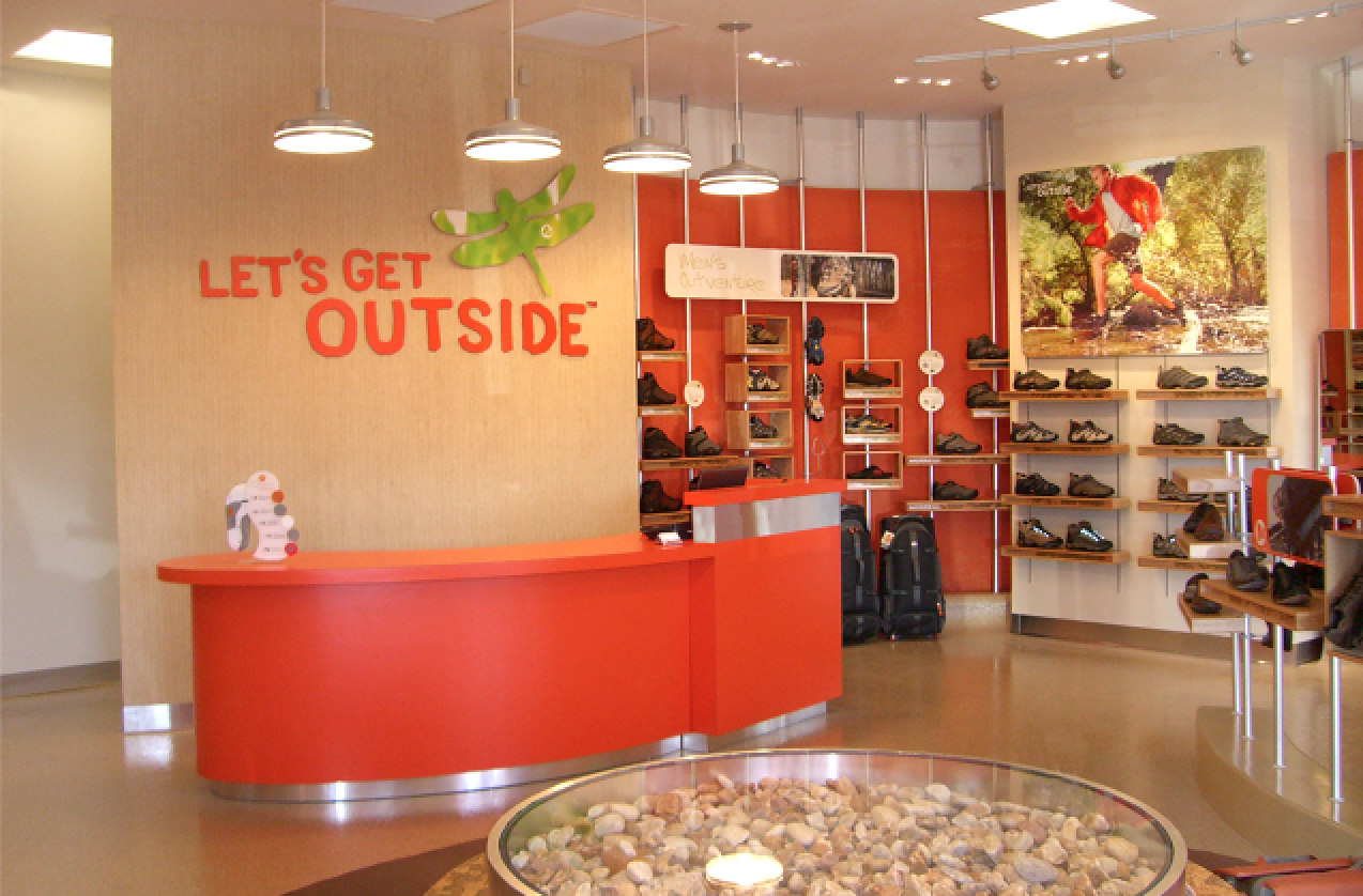 merrell shop near me