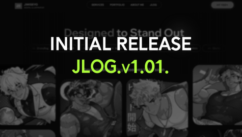 JLOG.v1.01 - Initial Release
