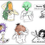 Thumbnail: VEGGIEKIDS STICKER SHEET
