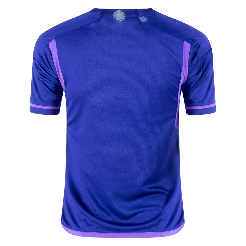 Thumbnail: ARGENTINA 22/23 YOUTH AWAY JERSEY BY ADIDAS
