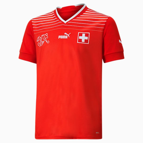 Thumbnail: SWITZERLAND 22/23 HOME JERSEY BY PUMA