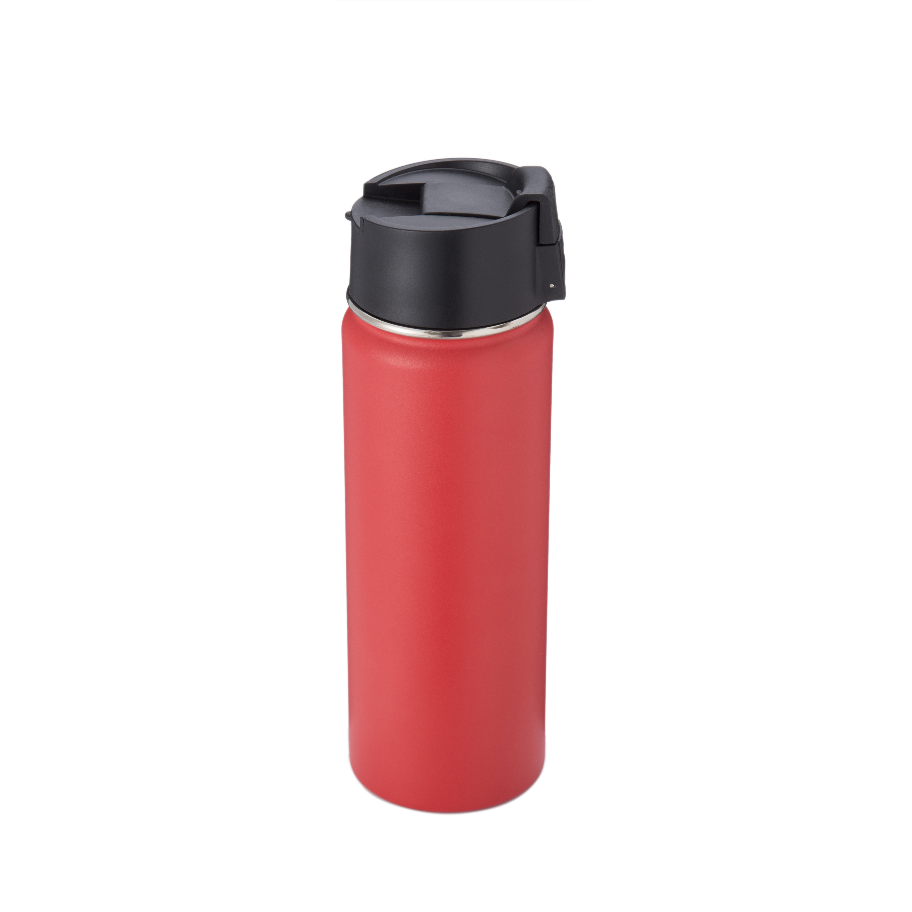 Thermos Bottle (Black & Red)