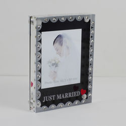 Happy Wedding photo frame